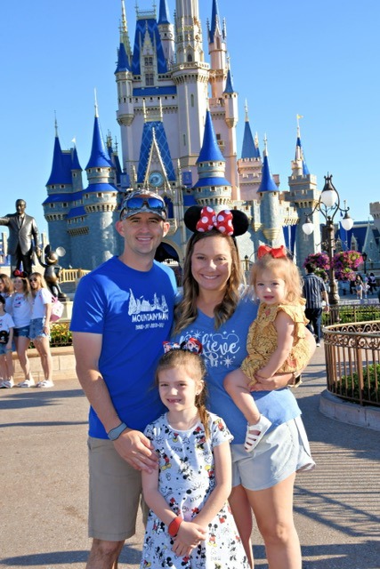 Chelsie & Family at Disney