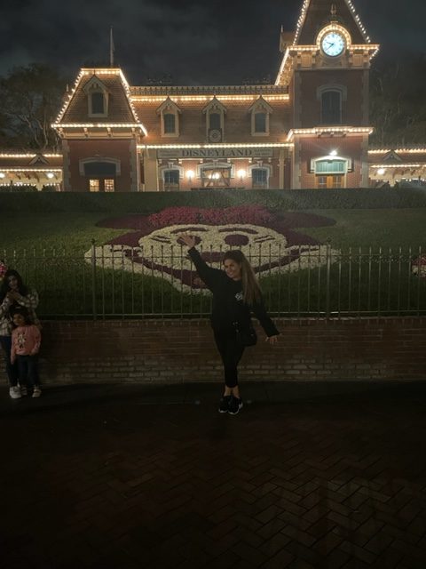 Janet Sanchez at Disneyland