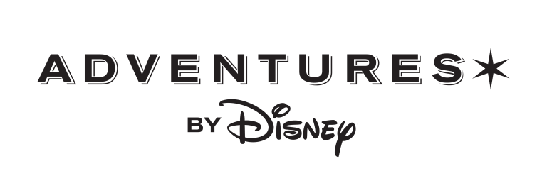 Adventures by Disney Text Logo