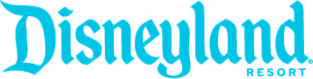 Disneyland Resort Text Logo