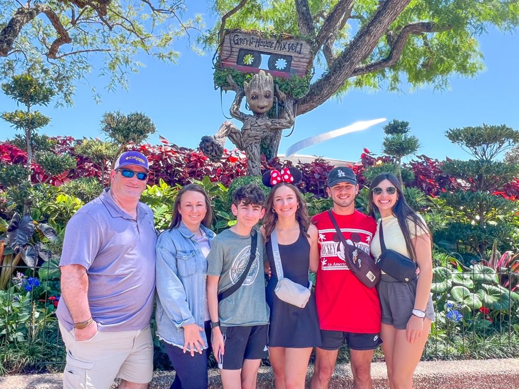 Casey Nickens and Family