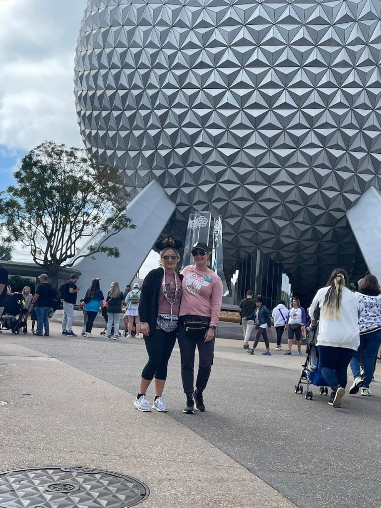 Shelby Thibodaux at EPCOT